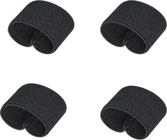 TACNEX Elastic Belt/Strap Keepers Organizers 1.75"-2" Wide Web Waistband Stays Loop Backpack Strap Holder Retainer Band