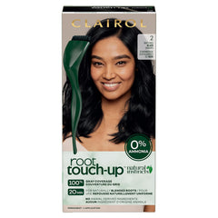 Clairol Root Touch-Up by Natural Instincts Permanent Hair Dye, 4 Dark Brown Hair Color, Pack of 1