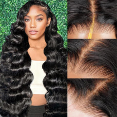26Inch 99J Burgundy Lace Front Wigs Human Hair Loose Body Wave Wigs 13x6 Burgundy Wig Human Hair Pre Plucked 220% Density Dark Burgundy DeepWave Wig for Women Loose Wave HumanHair 99J Red Wigs