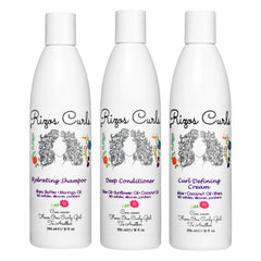 Rizos Curls Curl Defining Cream for Wavy, Curly, Coily Hair – Frizz Control, Defines, Softens, Moisturizes, Adds Shine for 1a–4c Hair Types – Sulfate & Paraben