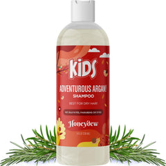 HONEYDEW Cleansing Kids Shampoo for Dry Scalp - Dry Flaky Scalp Care Shampoo for Kids and Hair Build Up Remover with Tea Tree Oil and Rosemary Essential Oils for Hair Care - Cleanser for Build Up