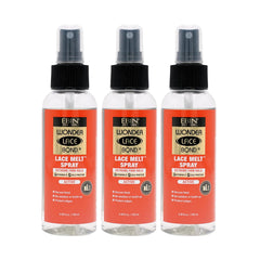 EBIN NEW YORK Wonder Bond Melting Spray 8oz/ 250ml - Extreme Firm Hold (Supreme) | No Reside, Long Lasting Formula with Protecting Edges, Gives Undetectable and Natural Look