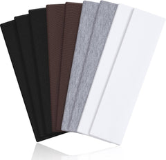 Wisecy Headbands for Women Non Slip - 9PCS Elastic Fabric Hair Band for Women's Hair, Soft Cotton Cloth Stretchy Sweat Headbands for Women for Yoga Workout Running