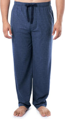 IZOD mens Heather Knit Sleep Pajama Pant