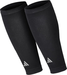 adidas Aeroready Compression Calf Sleeves, Lightweight, Moisture-Wicking Calf Compression Sleeves