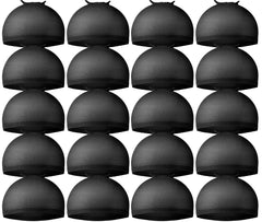 Teenitor Wig Cap,Black Wig Cap 20 Pieces Wig Caps, Black Stocking Caps, Stretchy Nylon Wig Stocking Caps for Women