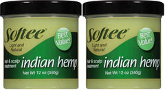 Softee Hair & Scalp Treatment - Indian Hemp 12 oz.