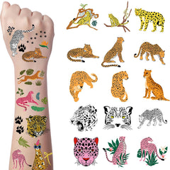 Glitter Thanksgiving Tattoos for Kids - Thanksgiving Decorations for Party, Thanksgiving Kids Crafts, Thanksgiving Party Favors Gifts for Thanksgiving Activities, Fall Party Decorations