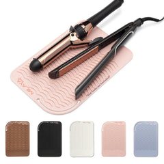 Heat Resistant Mat - Curling Iron Holder - Silicone Heat Resistant Mat - Makeup Mat - Hot Tools Mat - Hot Tools Flat Iron Holder