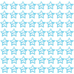 ELANE 64 Pcs Small Star Snap Hair Clips for Women Girl,Cute Hair Barrettes for Women Fine Thin Hair Accessories (Mix-colors)