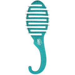Wet Brush Shower Hair Brush Detangler - Exclusive Ultra-soft IntelliFlex Bristles - Minimizes Pain And Protects Against Split Ends and Breakage - Comb For Women, Men, Wet & Dry Hair - Pink Glitter