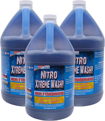 Xtreme Bike Wash(1 GL) Super Concentrated Heavy-Duty Cleaner and Degreaser for Motorcycles, ATVs, Four Wheelers, & Bicycles-Non-Caustic, Biodegradable, Hard Water Compatible (1)
