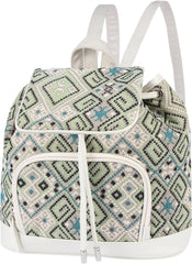 Lily queen Fashion Small Purse Backpack Lightweight for Women Colorful