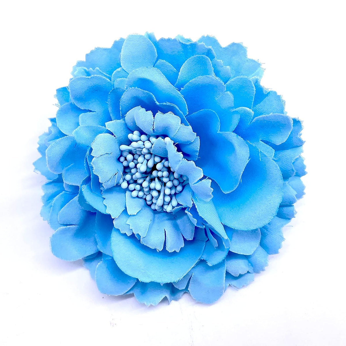 Hair Flower Clips Brooch Boutique Hair Accessories Bohemia Hairpins for Women Girls (Rose)