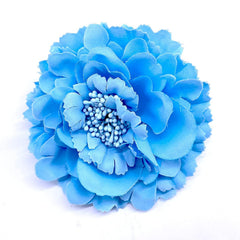 Hair Flower Clips Brooch Boutique Hair Accessories Bohemia Hairpins for Women Girls (Rose)