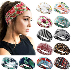 AKTVSHOW Headbands for Women Non-Slip Head Band for Women’s Hair Wide Thick Sweat Hair Bands, Trendy Hair Accessories for Women's Yoga, Workout, and Fashion