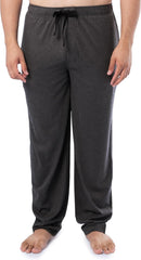 IZOD mens Heather Knit Sleep Pajama Pant