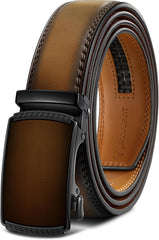 BULLIANT Men's Belt,Slide Ratchet Belt For Gift Men Dress Pant Shirt Oxfords,Trim To Fit