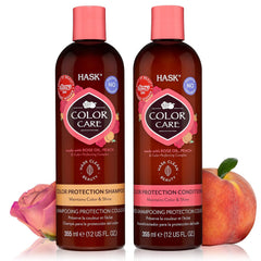 HASK Biotin Boost Thickening Shampoo + Conditioner Set | Adds Fullness, Strengthens, Volumizes, Sulfate-Free, Paraben-Free, Gluten-Free, Color Safe | 12oz each