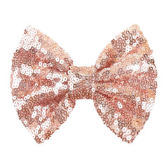 Cute Hair Clips for Thin Hair Baseball Bows for Toddler Girls Football Accessories Glitter Bows for Girls Gifts for Women Big Hair Clips
