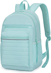 KEOFID Travel Backpack for Women, Womens Work Backpacks, Backpack Purse, Back pack for College Girls, Carry-On Travel Backpacks,Pink Bookbag (Light Pink)