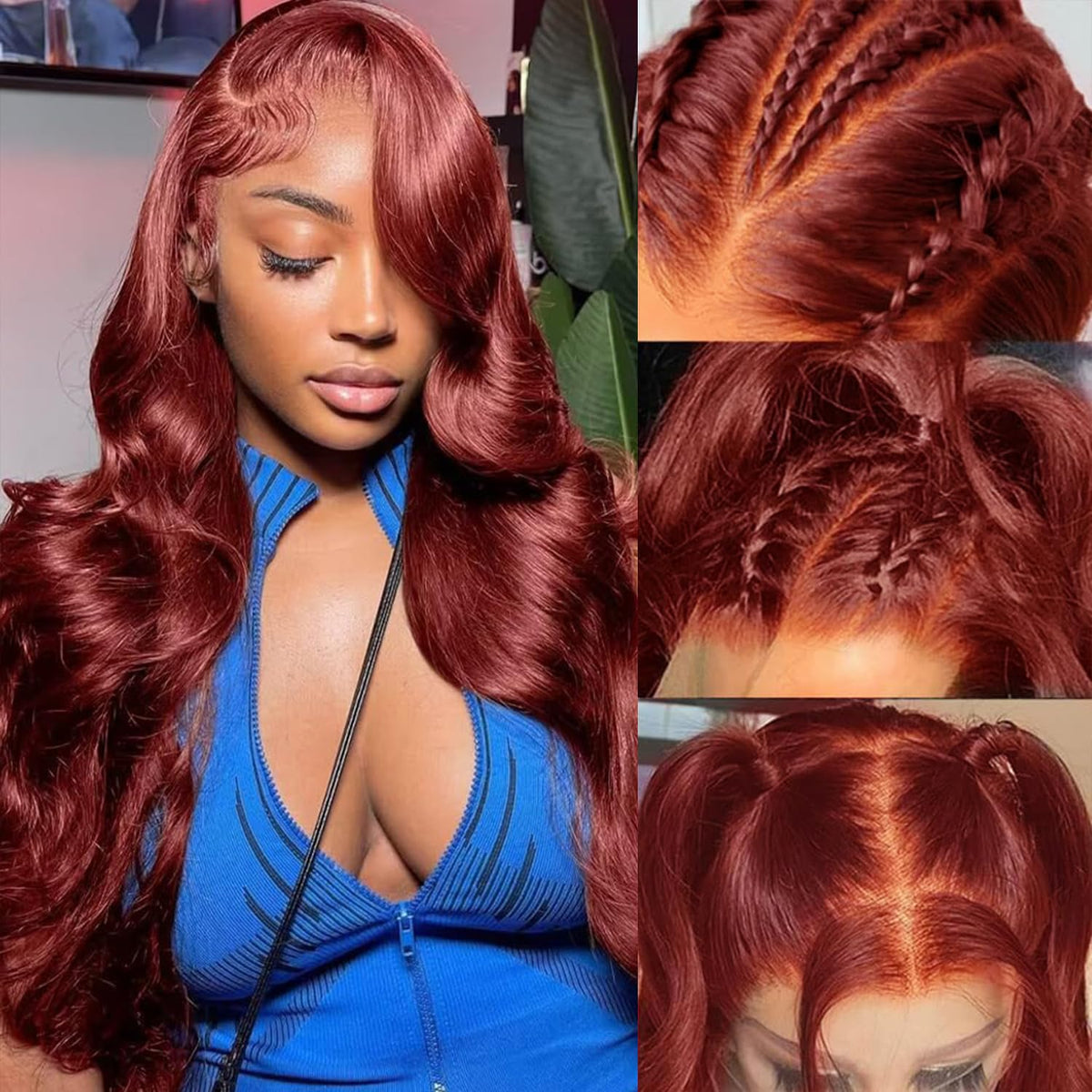 Wear and Go Glueless Wigs Human Hair Pre Cut HD Lace 5X5 Body Wave Lace Wigs Human Hair Pre Plucked 180% Density 3 Seconds to Wear Glueless Wigs for Beginners 28 Inch, Black