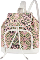 Lily queen Fashion Small Purse Backpack Lightweight for Women Colorful