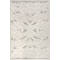 Nuloom Zinnia Geometric Indoor/Outdoor Area Rug
