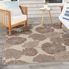 Nourison Garden Oasis Indoor/Outdoor Nature Area Rug