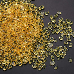 4600Pcs Italian Keratin Glue Granule Pellets Transparent Keration Glue Granule Bead for Hot Fusion Nail/I Tip Hair Extensions