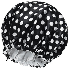 Satin Silk Bonnet For Curly Hair Bonnet Braid Bonnet For Sleeping Bonnets For Women Large Double-layer Adjustable