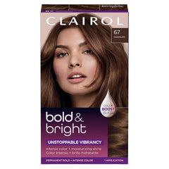 Clairol Bold & Bright Permanent Hair Dye, V3 Intense Passion Plum Hair Color, Pack of 1