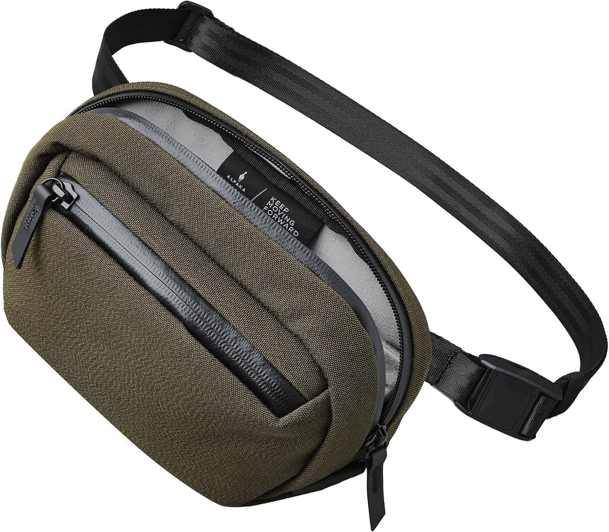 ALPAKA Go Sling Nano 1.6L Compact Camera Sling Bag for Men - Small EDC Crossbody Bag for Point & Shoot Cameras