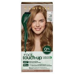 Clairol Root Touch-Up by Natural Instincts Permanent Hair Dye, 4 Dark Brown Hair Color, Pack of 1