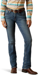 ARIAT Womens Perfect Rise Abigail Straight Leg Jeans