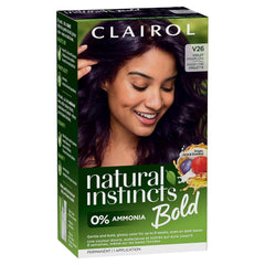 Clairol Natural Instincts Bold Permanent Hair Dye, C64 Copper Sunset Hair Color, Pack of 1