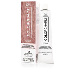 COLORCHARM Permanent Crème Hair Toner | Free of Animal-Derived Ingredients, Parabens Free & Gluten Free | 2 oz