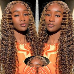 NVL Hair Straight Human Hair Wig, 13x4 Lace Front Wig for Women, Pre-Plucked with Baby Hair, Glueless, 200% Density, Natural Color, 22 Inch