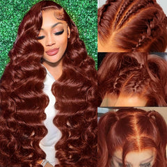Wear and Go Glueless Wigs Human Hair Pre Cut HD Lace 5X5 Body Wave Lace Wigs Human Hair Pre Plucked 180% Density 3 Seconds to Wear Glueless Wigs for Beginners 28 Inch, Black