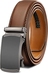 BULLIANT Men's Belt,Slide Ratchet Belt For Gift Men Dress Pant Shirt Oxfords,Trim To Fit
