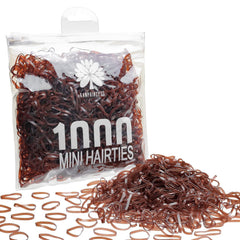 1000PCS Hair Rubber Bands(clear)