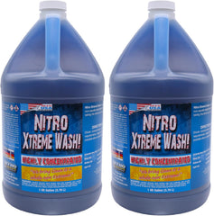 Xtreme Bike Wash(1 GL) Super Concentrated Heavy-Duty Cleaner and Degreaser for Motorcycles, ATVs, Four Wheelers, & Bicycles-Non-Caustic, Biodegradable, Hard Water Compatible (1)