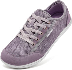 HOBIBEAR Barefoot Shoes for Women Men Zero Drop Sole Wide Toe Box Walking Sneakers