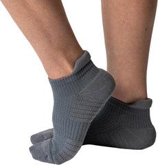 Viasox Ankle Compression Socks for Women & Men, 14 mmHg Support Improves Circulation, Extra Cushioned