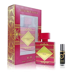 Men's Cologne Set LION BLACK 100ml Eau de Toilette & 10ml Pheromone Perfume Oil | Citrus Floral Woody Fragrance | Long Lasting Fresh & Sophisticated Scent for Men Gift