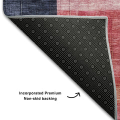 Premium Washable Super Soft Modern Retro Mayfield Rug