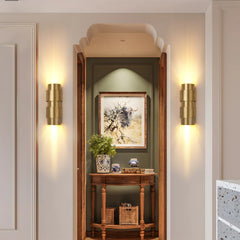 Modern Minimalist Ring Wall Sconces, Contemporary Flush Mounted Indoor Lamp