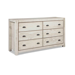 Grain Wood Furniture Montauk 6-drawer Dresser