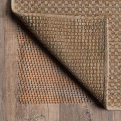 Vista Home Alfresco Outdoor Rug Pad. - Brown