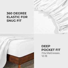 Superior Egyptian Cotton 850 Thread Count Bed Sheet Set